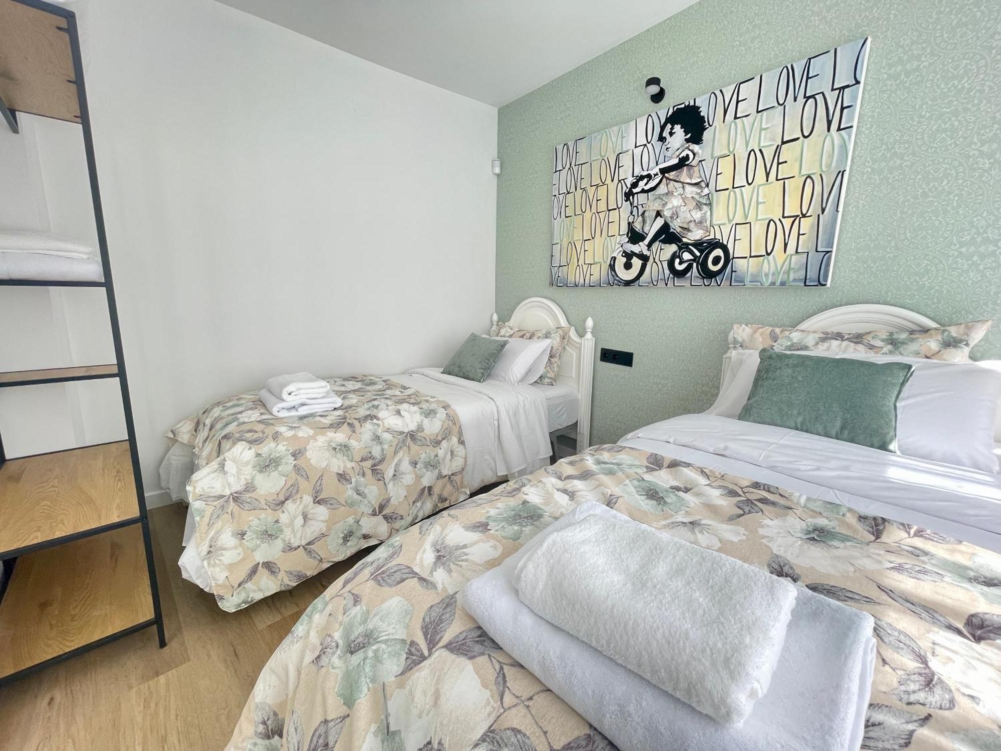 Apartamento En Casco Historico Pontevedra Ngoại thất bức ảnh